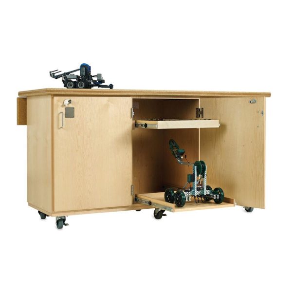 Art Storage Cabinets |   Robotic Storage Workbench Art Storage & Organization Art Storage Cabinets