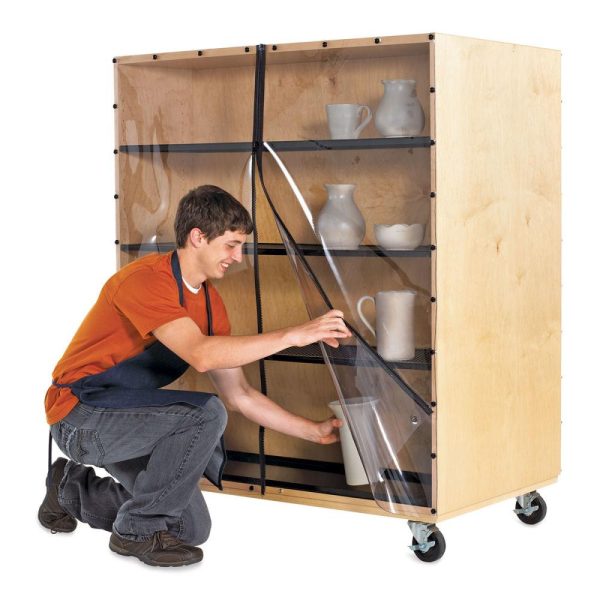 Art Storage Cabinets |   Sculpture Ware Cart Art Storage & Organization Art Storage Cabinets