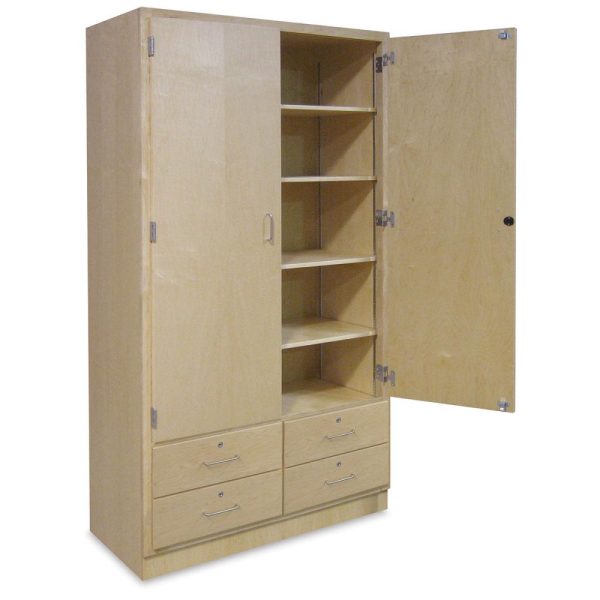 Art Storage Cabinets |   Tall Storage Cabinet with Drawers Art Storage & Organization Art Storage Cabinets