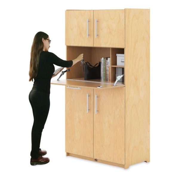 Art Storage Cabinets |   Teachers Workstation Art Storage & Organization Art Storage Cabinets