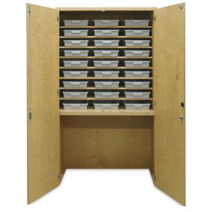 Art Storage Cabinets |   Tote Tray Garage Cabinet Art Storage & Organization Art Storage Cabinets