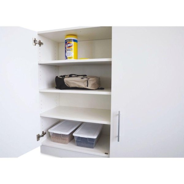 Art Storage Cabinets |   White Lockable Wall Cabinet Art Storage & Organization Art Storage Cabinets