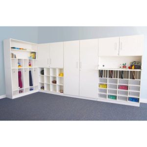 Art Storage Cabinets |   White Wall System Art Storage & Organization Art Storage Cabinets