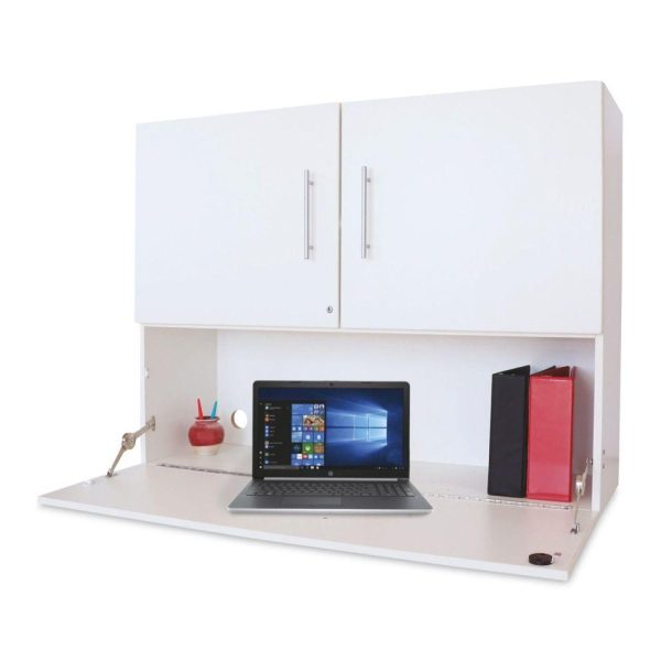 Art Storage Cabinets |   White Workstation Cabinet Art Storage & Organization Art Storage Cabinets