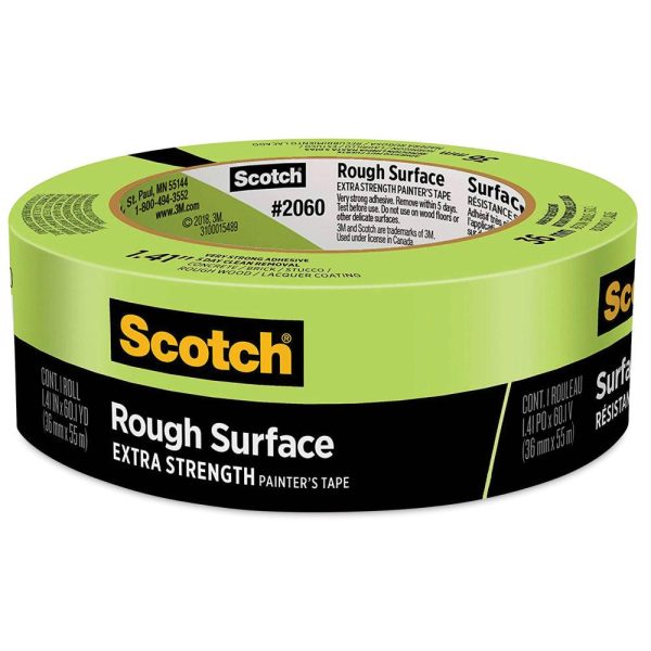 Artist Tape and Drafting Tape |   Rough Surface Painter’s Tape Artist Tape & Drafting Tape Artist Tape & Drafting Tape