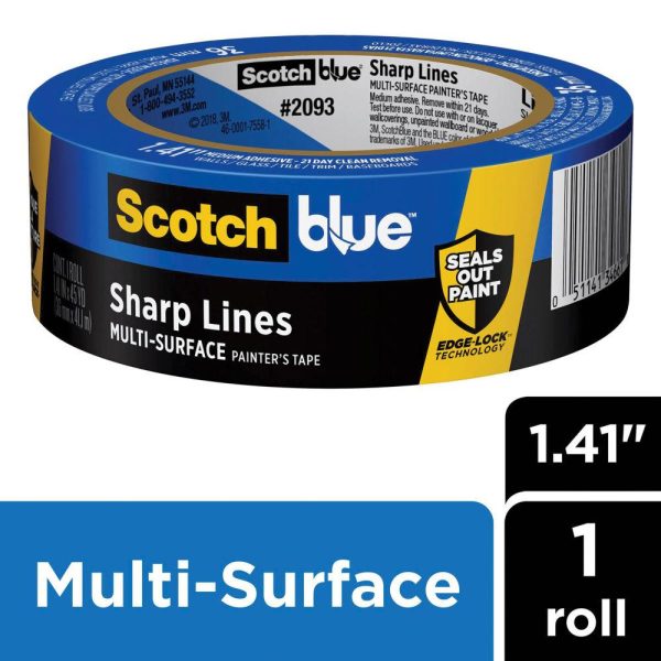 Artist Tape and Drafting Tape |   Sharp Lines Painter’s Tape Artist Tape & Drafting Tape Artist Tape & Drafting Tape