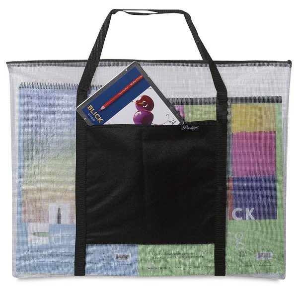 Bags and Carrying Cases |   Deluxe Mesh Bags Art Portfolios Art Portfolios