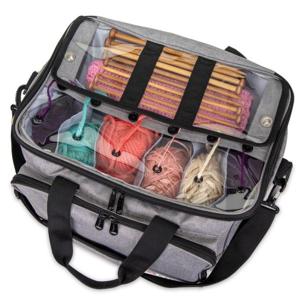 Bags and Carrying Cases |   Needleworks Project Bag Bags & Carrying Cases Bags & Carrying Cases