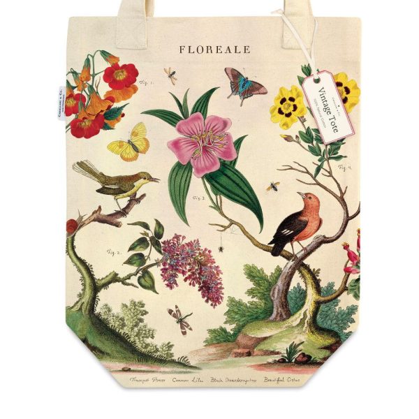 Bags and Carrying Cases |   Vintage Floreale Tote Bag Bags & Carrying Cases Bags & Carrying Cases