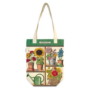 Bags and Carrying Cases |   Vintage Gardening Tote Bag Bags & Carrying Cases Bags & Carrying Cases