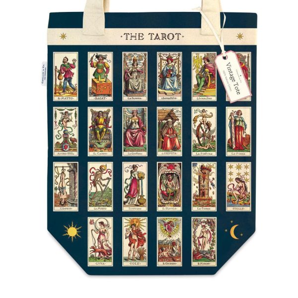 Bags and Carrying Cases |   Vintage Tarot Tote Bag Bags & Carrying Cases Bags & Carrying Cases