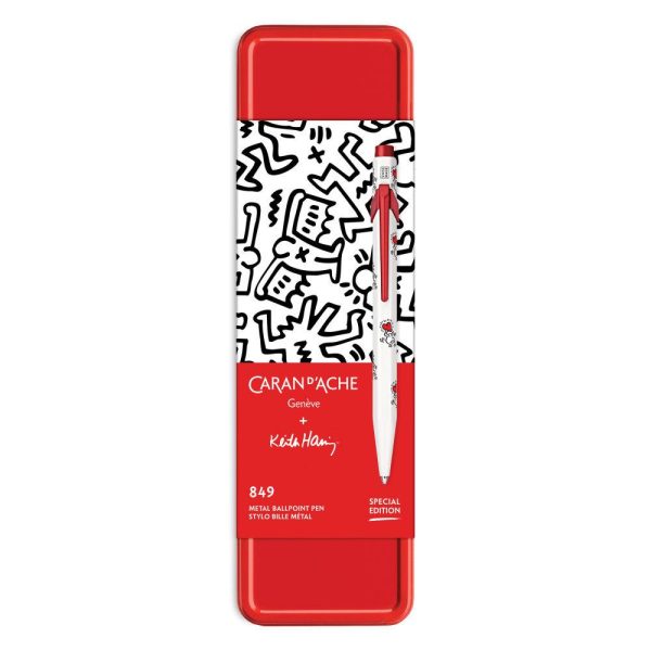 Ballpoint and Rollerball Pens |   Keith Haring 849 Ballpoint Pens Ballpoint & Rollerball Pens Ballpoint & Rollerball Pens