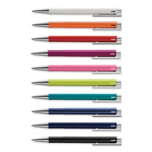 Ballpoint and Rollerball Pens |   Logo M+ Ballpoint Pens Ballpoint & Rollerball Pens Ballpoint & Rollerball Pens