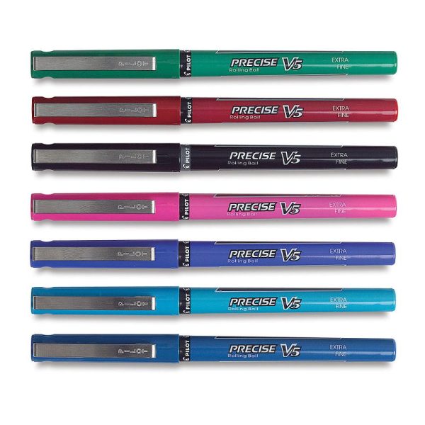 Ballpoint and Rollerball Pens |   Precise V5/V7 Rolling Ball Pens and Sets Ballpoint & Rollerball Pens Ballpoint & Rollerball Pens