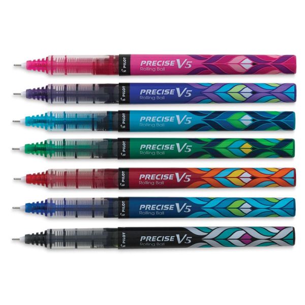 Ballpoint and Rollerball Pens |   Precise V5/V7 Rolling Ball Pens and Sets Ballpoint & Rollerball Pens Ballpoint & Rollerball Pens