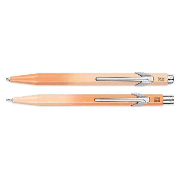 Ballpoint and Rollerball Pens |   Sunset Sky 849 Ballpoint Pen and Mechanical Pencil Set Ballpoint & Rollerball Pens Ballpoint & Rollerball Pens