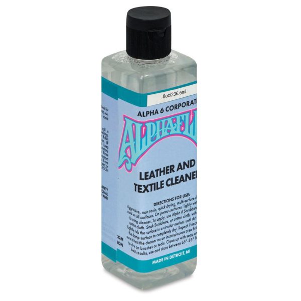 Cleaning Solvents and Stain Removers |   AlphaFlex Leather and Textile Cleaner Cleaning Solvents & Stain Removers Cleaning Solvents & Stain Removers