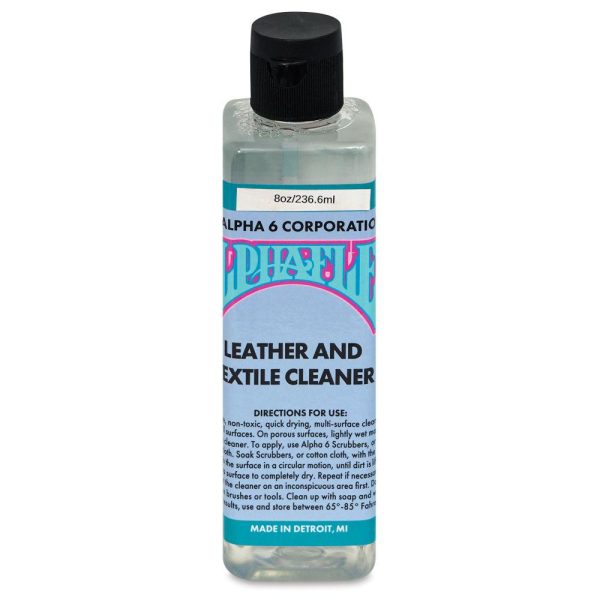 Cleaning Solvents and Stain Removers |   AlphaFlex Leather and Textile Cleaner Cleaning Solvents & Stain Removers Cleaning Solvents & Stain Removers