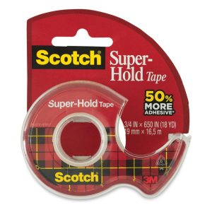 Clear Tape |   Super Hold Tape Clear Tape Clear Tape