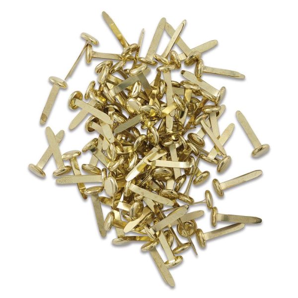 Clips and Binder Rings |   Round Head Paper Fasteners Clips & Binder Rings Clips & Binder Rings