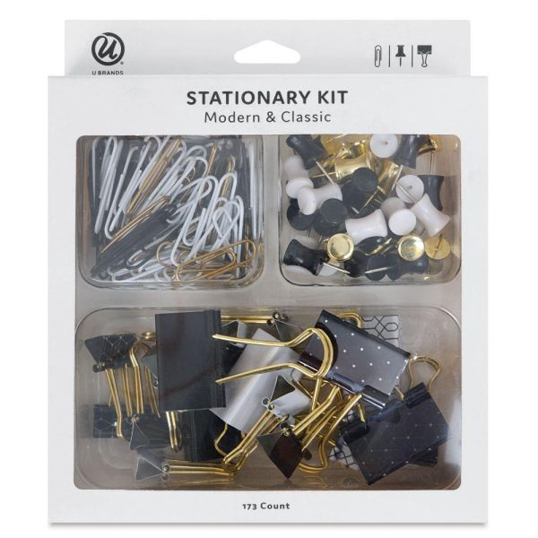 Clips and Binder Rings |   Stationery Kit Clips & Binder Rings Clips & Binder Rings