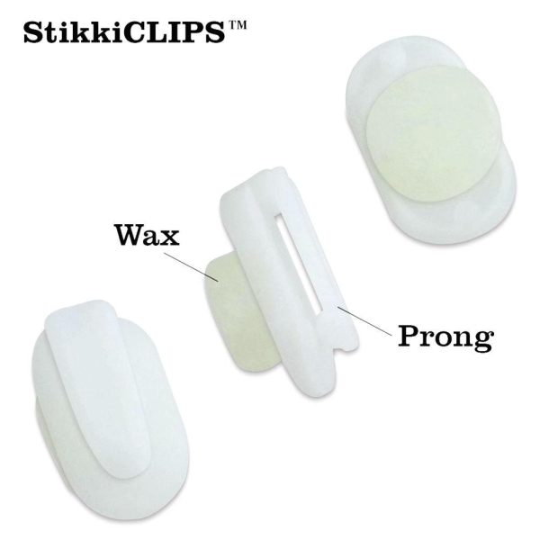 Clips and Binder Rings |   StikkiClips Adhesive Clips Clips & Binder Rings Clips & Binder Rings