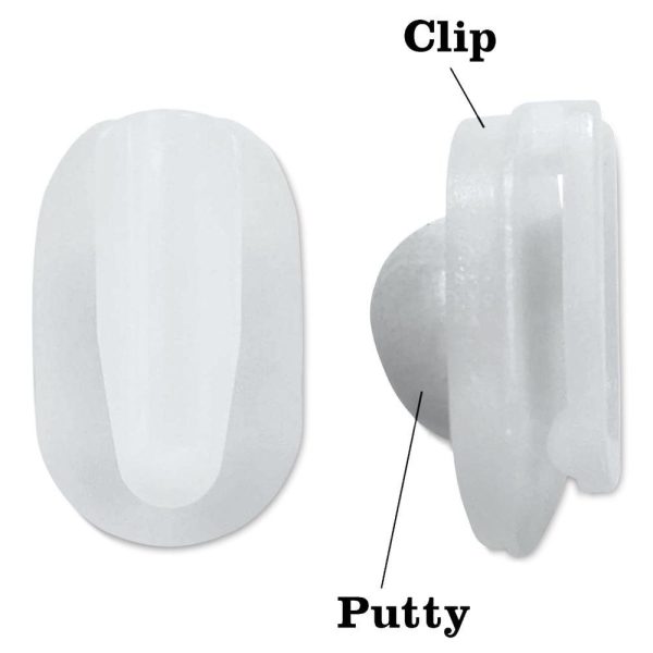 Clips and Binder Rings |   StikkiClips Adhesive Clips Clips & Binder Rings Clips & Binder Rings