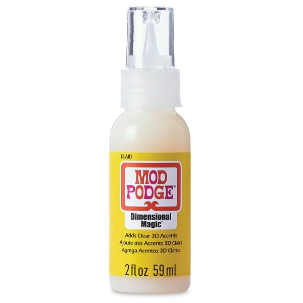 Collage Glue and Adhesives |   Mod Podge Dimensional Magic Collage Glue & Adhesives Collage Glue & Adhesives