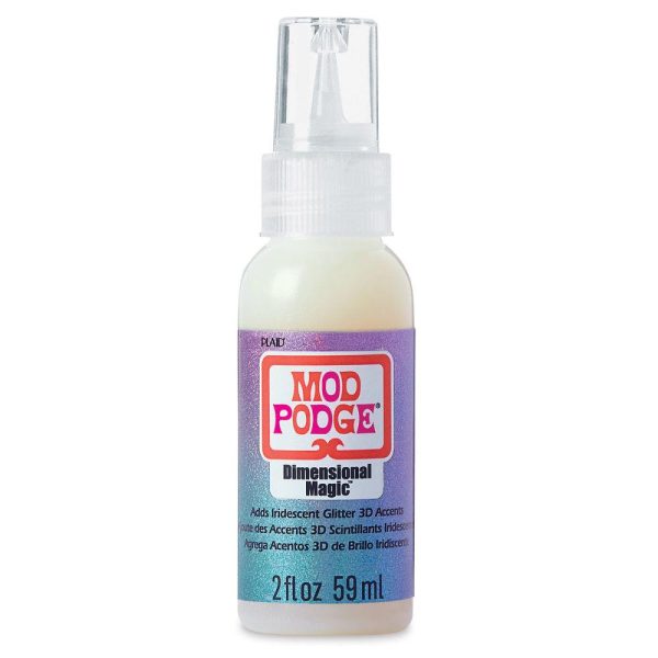 Collage Glue and Adhesives |   Mod Podge Dimensional Magic Collage Glue & Adhesives Collage Glue & Adhesives