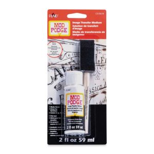 Collage Glue and Adhesives |   Mod Podge Image Transfer Medium Collage Glue & Adhesives Collage Glue & Adhesives