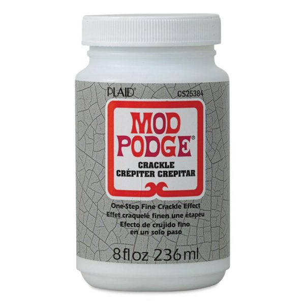 Collage Glue and Adhesives |   Mod Podge OneStep Crackle Effect Collage Glue & Adhesives Collage Glue & Adhesives