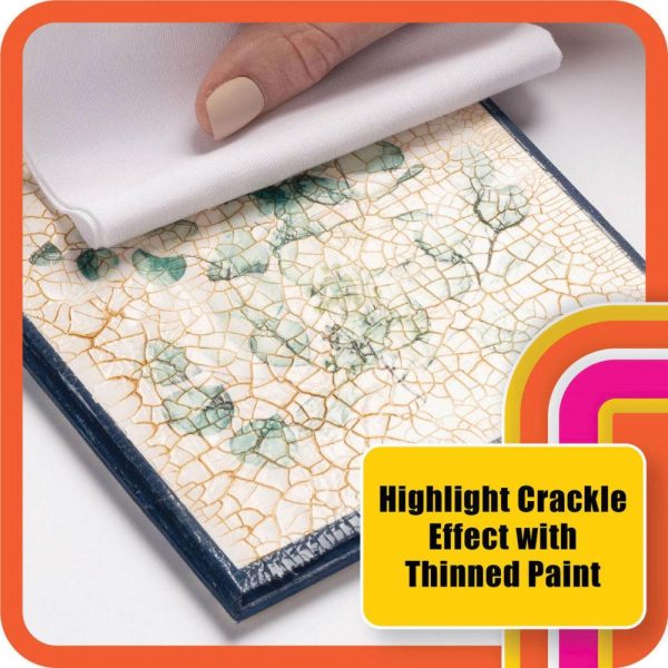 Collage Glue and Adhesives |   Mod Podge OneStep Crackle Effect Collage Glue & Adhesives Collage Glue & Adhesives