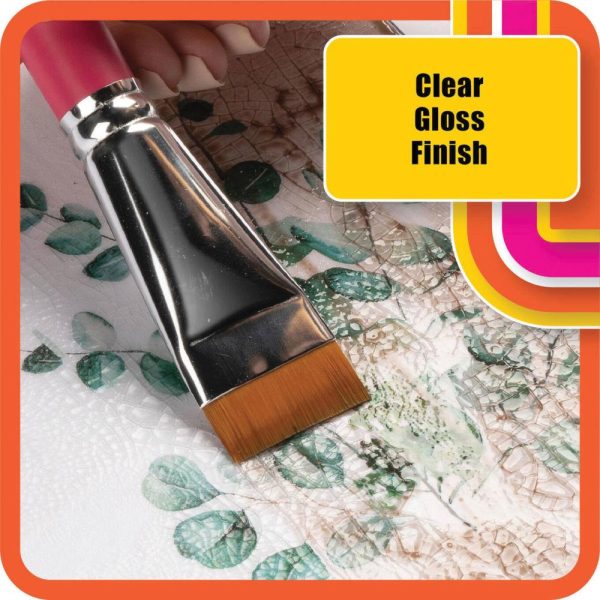 Collage Glue and Adhesives |   Mod Podge OneStep Crackle Effect Collage Glue & Adhesives Collage Glue & Adhesives