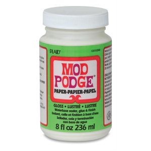 Collage Glue and Adhesives |   Mod Podge Paper Collage Glue & Adhesives Collage Glue & Adhesives