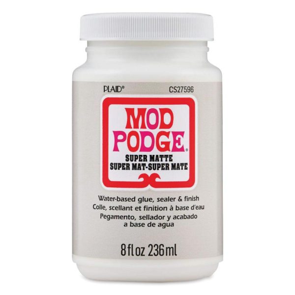 Collage Glue and Adhesives |   Mod Podge Puzzle Saver Collage Glue & Adhesives Collage Glue & Adhesives