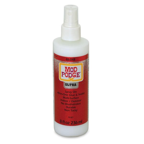 Collage Glue and Adhesives |   Mod Podge Ultra Spray Glue Collage Glue & Adhesives Collage Glue & Adhesives