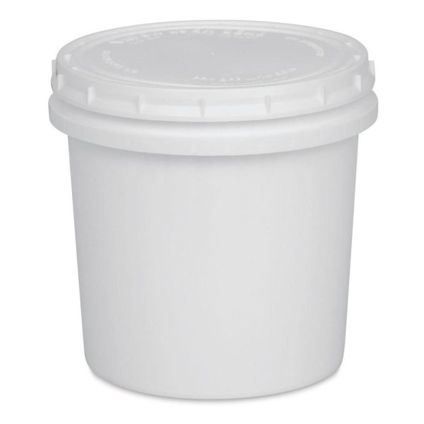 Containers for Storing and Mixing Clay |   Plastic Buckets with Lids Art Storage & Organization Containers for Storing & Mixing Clay