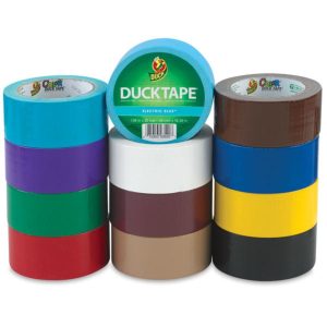 Craft and Decorative Tape |   Tape Colored Duct Tape Craft & Decorative Tape Craft & Decorative Tape