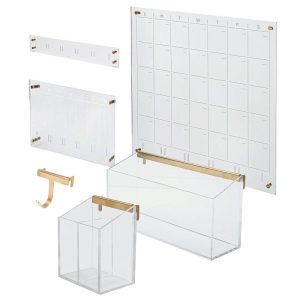 Desk Organizers and Accessories |   Acrylic Wall Calendars and Accessories Desk Organizers & Accessories Desk Organizers & Accessories