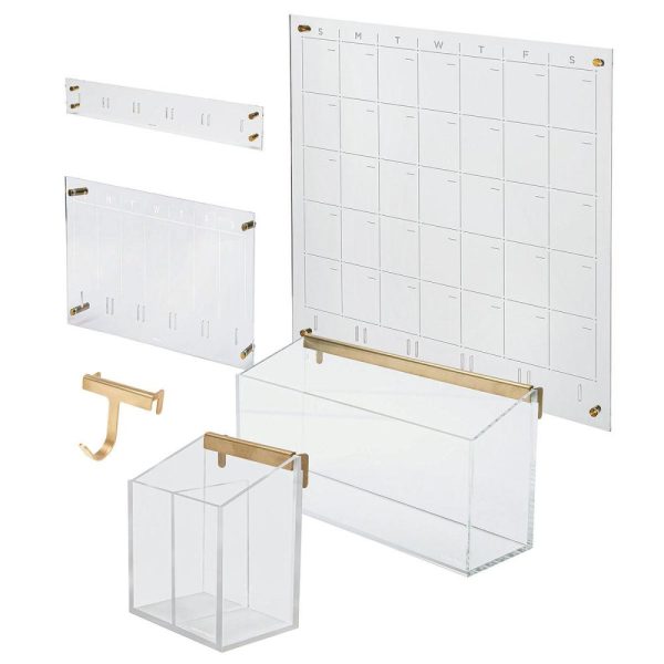 Desk Organizers and Accessories |   Acrylic Wall Calendars and Accessories Desk Organizers & Accessories Desk Organizers & Accessories