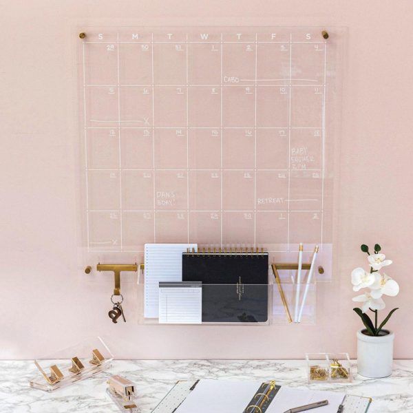 Desk Organizers and Accessories |   Acrylic Wall Calendars and Accessories Desk Organizers & Accessories Desk Organizers & Accessories