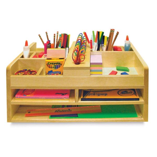 Desk Organizers and Accessories |   Art Teachers Craft Caddy Desk Organizers & Accessories Desk Organizers & Accessories