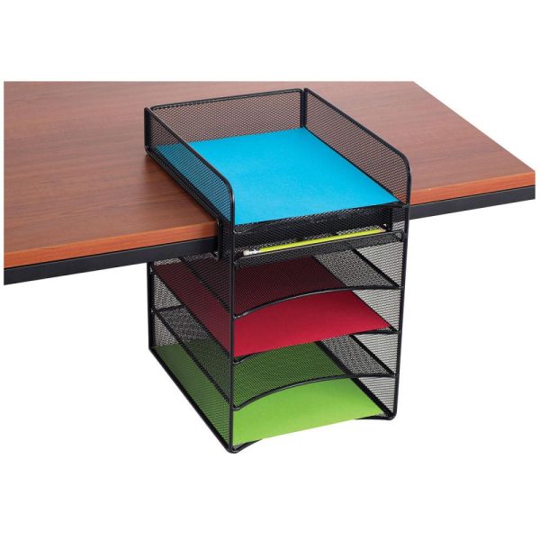 Desk Organizers and Accessories |   Onyx Hanging Desk Organizers Desk Organizers & Accessories Desk Organizers & Accessories