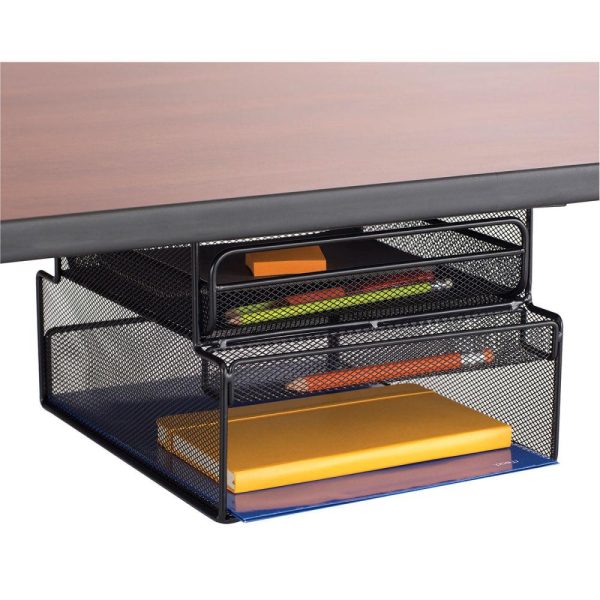 Desk Organizers and Accessories |   Onyx Hanging Desk Organizers Desk Organizers & Accessories Desk Organizers & Accessories