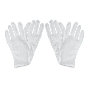 Disposable Gloves and Barrier Cream |   Soft White Cotton Gloves Art Safety Supplies & Protective Gear Disposable Gloves & Barrier Cream