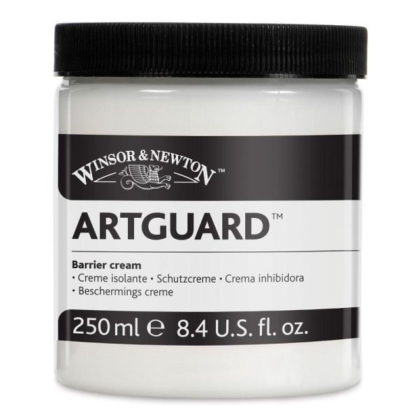 Disposable Gloves and Barrier Cream |   Winsor & Newton Artguard Barrier Cream Art Safety Supplies & Protective Gear Disposable Gloves & Barrier Cream