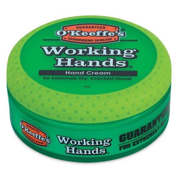 Disposable Gloves and Barrier Cream |   Working Hands Hand Cream Art Safety Supplies & Protective Gear Disposable Gloves & Barrier Cream