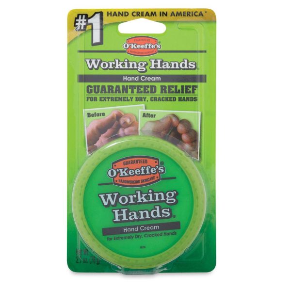 Disposable Gloves and Barrier Cream |   Working Hands Hand Cream Art Safety Supplies & Protective Gear Disposable Gloves & Barrier Cream