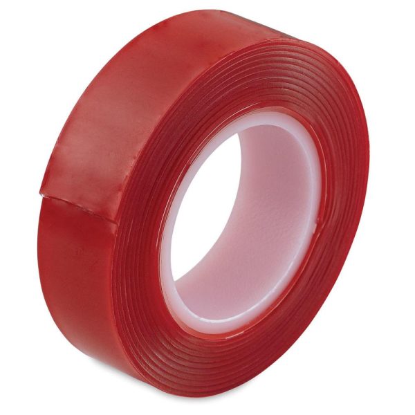 Double-Sided Tape |   DoubleSided Extra Strong Clear Mounting Tape Double-Sided Tape Double-Sided Tape