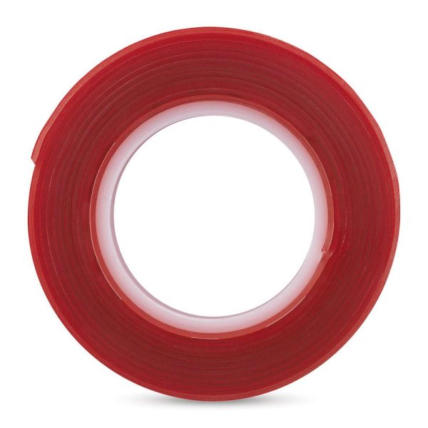 Double-Sided Tape |   DoubleSided Extra Strong Clear Mounting Tape Double-Sided Tape Double-Sided Tape